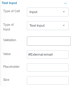 An example of Joomla email.