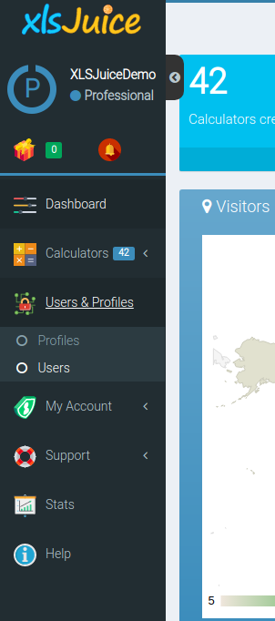 Users and profiles Plugin